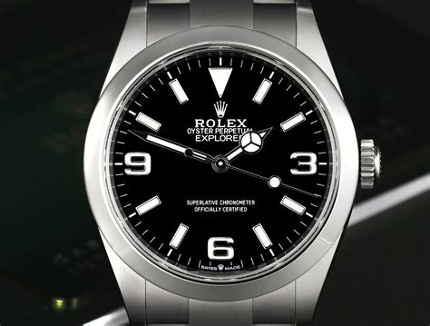 Rolex explorer model 224270